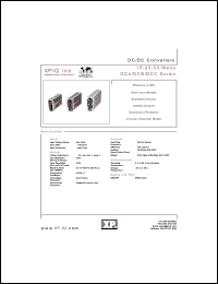 DCA205 Datasheet