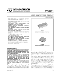 STU2071FN Datasheet