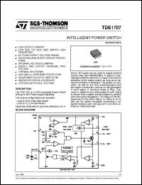 TDE1890V Datasheet