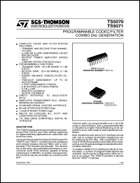 TS507IST
 Datasheet