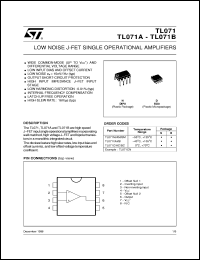 TL071CPWLE Datasheet