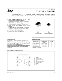 TL072M Datasheet