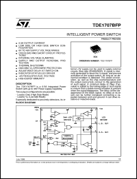 TDE1737 Datasheet