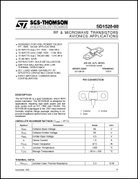 SD1526-01 Datasheet