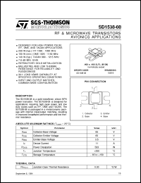 SD1538-08 Datasheet