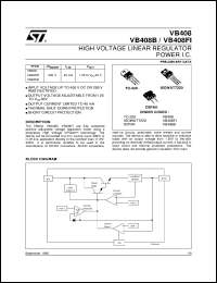 VB408 Datasheet