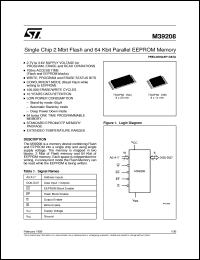 M39208 Datasheet