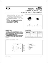 TL081M Datasheet