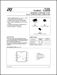TL082C Datasheet