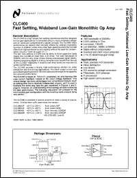 CLC400AJE-TR13 Datasheet