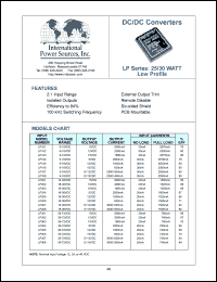 LP203 Datasheet