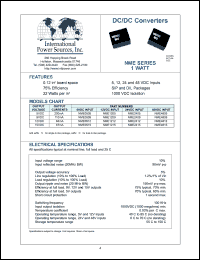 NME4805D Datasheet