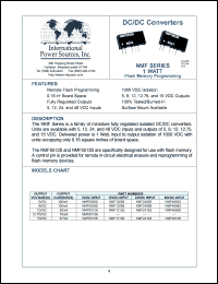NMF0512S Datasheet