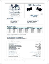 NMH4805D Datasheet