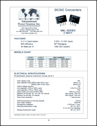 NML1215S Datasheet