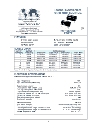 NMV2409DA Datasheet