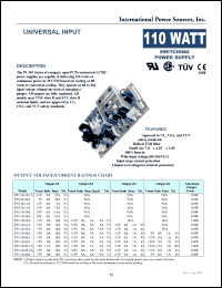 PU110-45-2A Datasheet