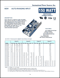 PU150-45 Datasheet