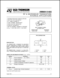 AM80912-015 Datasheet