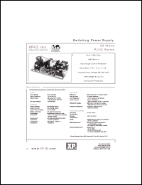 PU30-13SL Datasheet