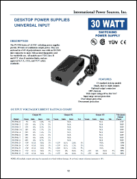 PUP30-16 Datasheet