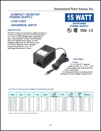 SWI15-18 Datasheet