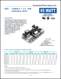 UP0653S-01 Datasheet