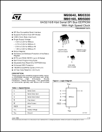 M95640-RMN5T Datasheet