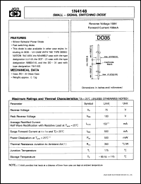 1N4148 Datasheet