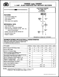 1N4934 Datasheet