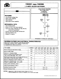 1N5392 Datasheet