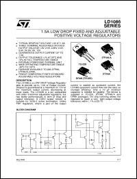 LD1086DT18 Datasheet