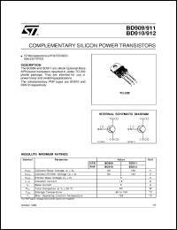 BD910 Datasheet