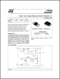 VB409 Datasheet