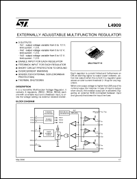 L4909 Datasheet