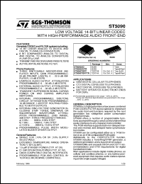 ST5090TQFP Datasheet