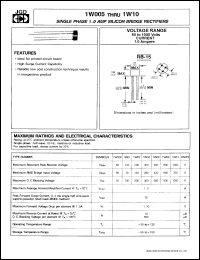 1W04 Datasheet