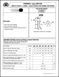 2W08G Datasheet