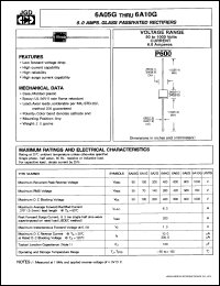 6A6G Datasheet
