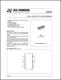 L6210 Datasheet