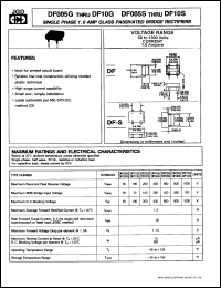 DF01S Datasheet