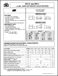 ES1C Datasheet