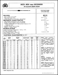 3EZ6.2D5 Datasheet