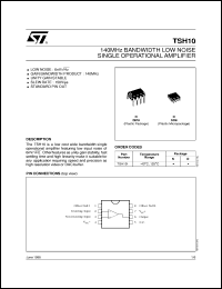 TSH10 Datasheet