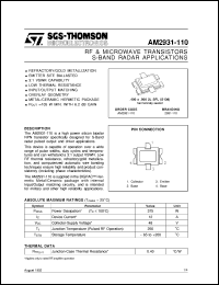 AM2931-110 Datasheet