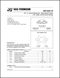 SD1224-10 Datasheet