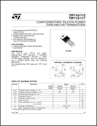 TIP117 Datasheet