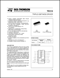 TD310 Datasheet