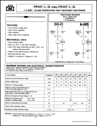 FR105L Datasheet