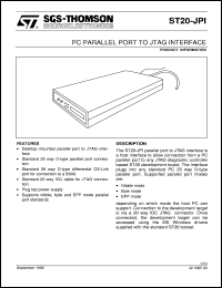 ST20-JPI-110 Datasheet